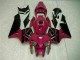 Cheapest 2005-2006 Black Purple Honda CBR600RR Moto Fairings
