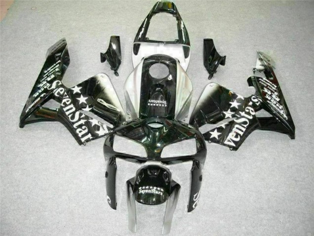 Cheapest 2005-2006 Black Honda CBR600RR Motorcyle Fairings
