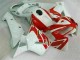 Cheapest 2005-2006 Red White Honda CBR600RR Motor Fairings