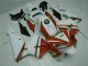 Cheapest 2005-2006 White Red Honda CBR600RR Motorcycle Fairings