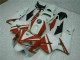 Cheapest 2005-2006 White Red Honda CBR600RR Motorcycle Fairings
