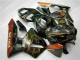 Cheapest 2005-2006 Black Orange BACARDI Honda CBR600RR Motorcycle Fairing