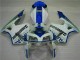 Cheapest 2005-2006 White Blue Honda CBR600RR Motorcycle Fairing Kits