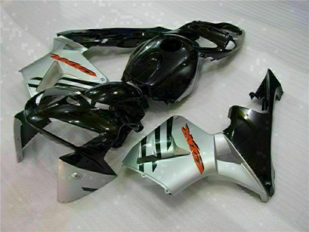 Cheapest 2005-2006 Glossy Black Honda CBR600RR Motor Bike Fairings