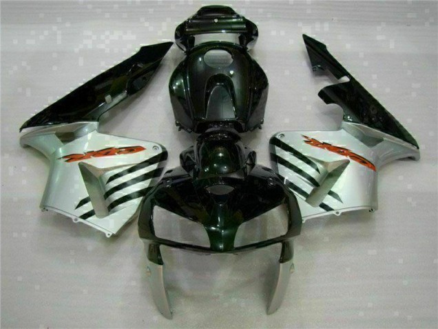 Cheapest 2005-2006 Glossy Black Honda CBR600RR Motor Bike Fairings