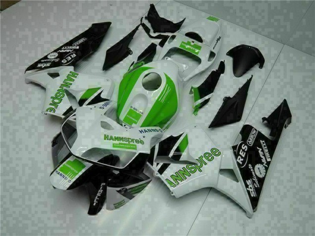 Cheapest 2005-2006 Green Honda CBR600RR Replacement Motorcycle Fairings