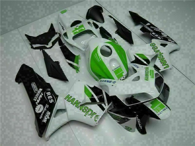 Cheapest 2005-2006 Green Honda CBR600RR Replacement Motorcycle Fairings