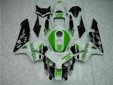 Cheapest 2005-2006 Green Honda CBR600RR Replacement Motorcycle Fairings