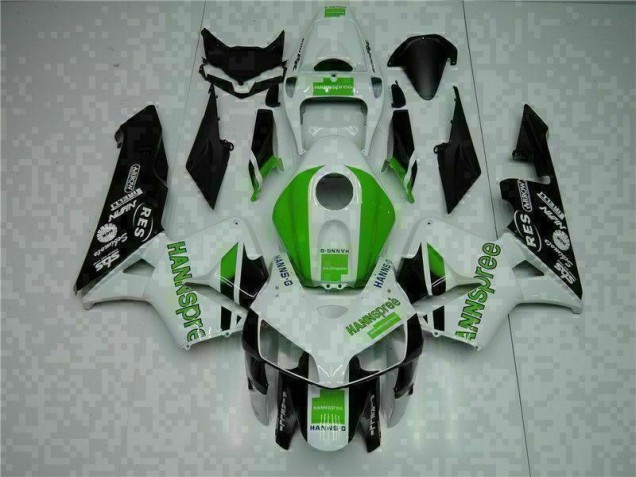 Cheapest 2005-2006 Green Honda CBR600RR Replacement Motorcycle Fairings