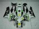 Cheapest 2005-2006 White Yellow Green 52 Honda CBR600RR Motorcycle Bodywork