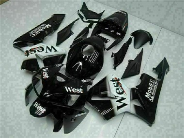 Cheapest 2005-2006 Black West Honda CBR600RR Motorbike Fairing Kits