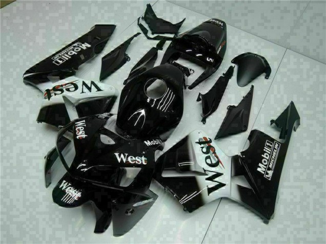 Cheapest 2005-2006 Black West Honda CBR600RR Motorbike Fairing Kits