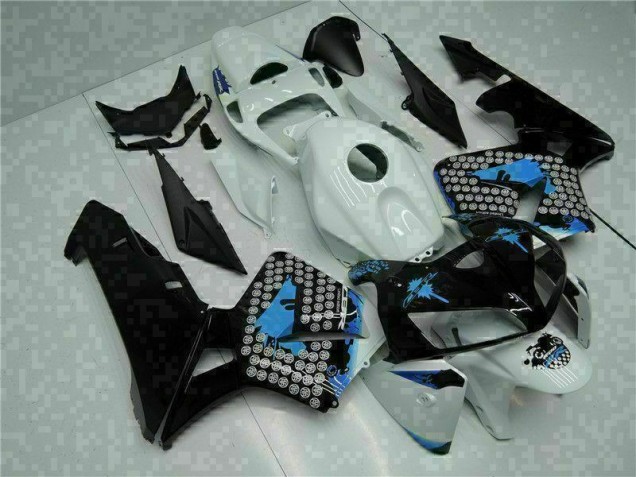 Cheapest 2005-2006 Black Honda CBR600RR Motorcycle Fairings Kits