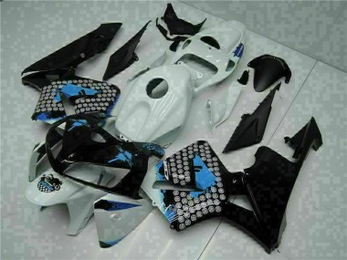 Cheapest 2005-2006 Black Honda CBR600RR Motorcycle Fairings Kits