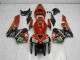 Cheapest 2005-2006 Red Honda CBR600RR Motorcyle Fairings