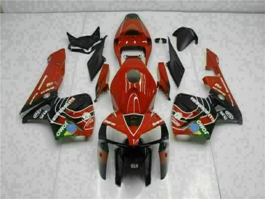Cheapest 2005-2006 Red Honda CBR600RR Motorcyle Fairings