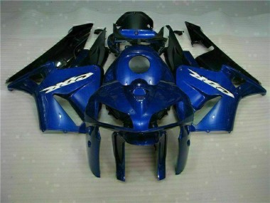 Cheapest 2005-2006 Blue Honda CBR600RR Motorcycle Fairings Kit