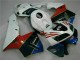 Cheapest 2005-2006 White Honda CBR600RR Motorcycle Fairings