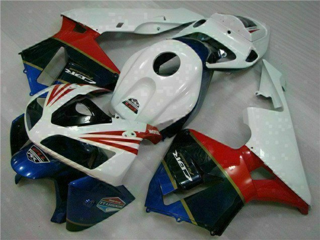 Cheapest 2005-2006 White Honda CBR600RR Motorcycle Fairings