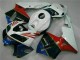 Cheapest 2005-2006 White Honda CBR600RR Motorcycle Fairings