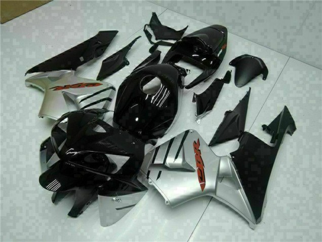 Cheapest 2005-2006 Silver Honda CBR600RR Motorbike Fairings