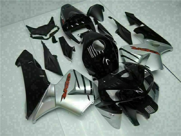 Cheapest 2005-2006 Silver Honda CBR600RR Motorbike Fairings