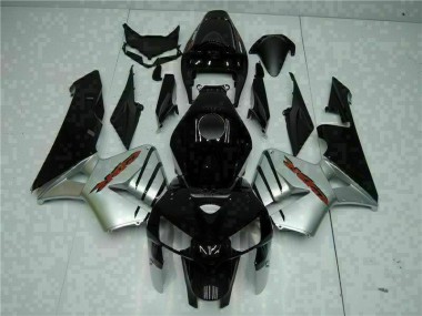 Cheapest 2005-2006 Silver Honda CBR600RR Motorbike Fairings