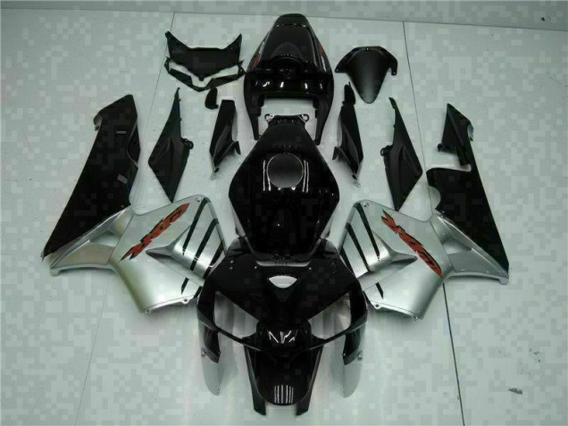 Cheapest 2005-2006 Silver Honda CBR600RR Motorbike Fairings