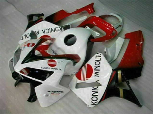 Cheapest 2005-2006 White Honda CBR600RR Motorcycle Fairing Kits