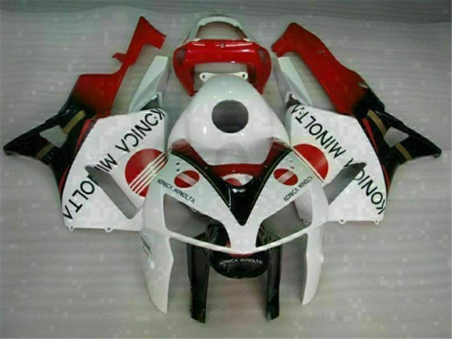 Cheapest 2005-2006 White Honda CBR600RR Motorcycle Fairing Kits