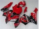 Cheapest 2005-2006 Red Black Honda CBR600RR Motorcycle Fairing Kit