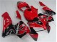 Cheapest 2005-2006 Red Black Honda CBR600RR Motorcycle Fairing Kit