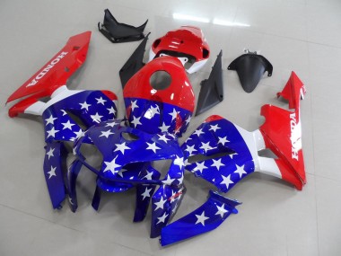 Cheapest 2005-2006 America Flag Honda CBR600RR Motorcycle Fairings