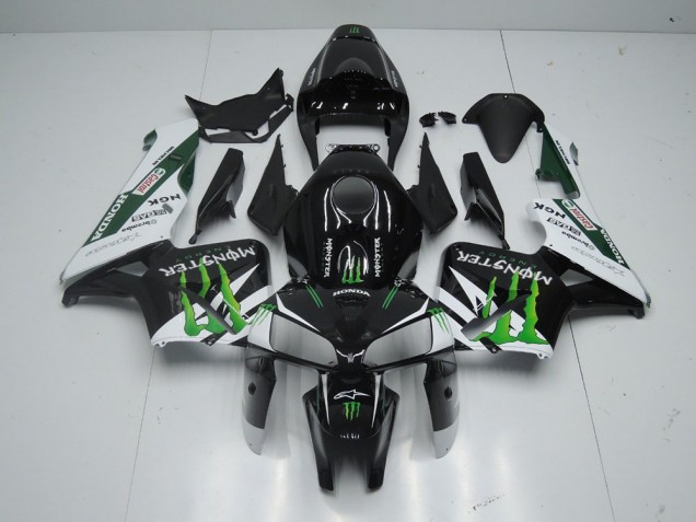 Cheapest 2005-2006 Black Monster Honda CBR600RR Motorcycle Fairing