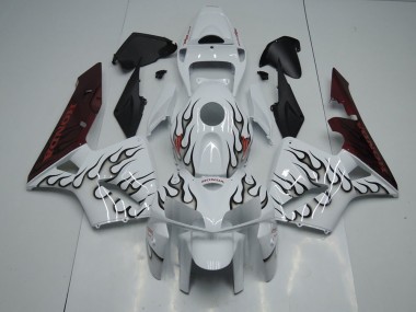 Cheapest 2005-2006 Black Flame Honda CBR600RR Motorbike Fairing