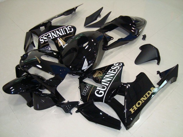 Cheapest 2005-2006 Black Gunness Honda CBR600RR Motorcycle Fairing Kit