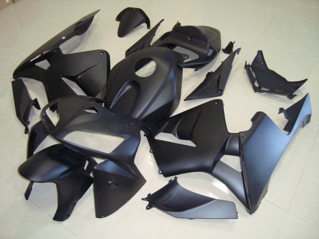 Cheapest 2005-2006 Matte Black Honda CBR600RR Motorbike Fairing