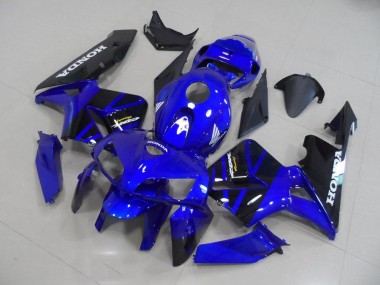 Cheapest 2005-2006 Blue Black Honda CBR600RR Replacement Motorcycle Fairings
