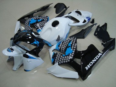 Cheapest 2005-2006 Matte Black with Red Sticker Honda CBR600RR Motorcyle Fairings