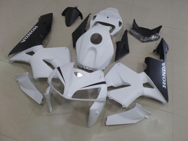 Cheapest 2005-2006 White Black Honda CBR600RR Motorcycle Fairings