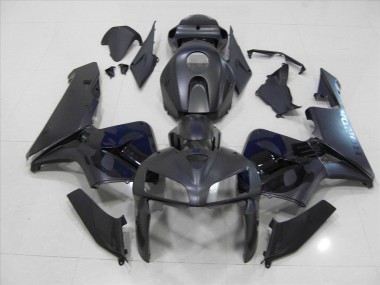 Cheapest 2005-2006 Matte Black Skull Honda CBR600RR Bike Fairings