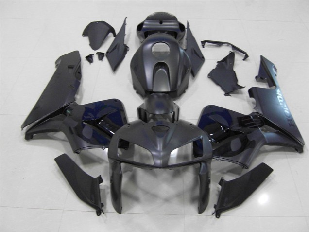 Cheapest 2005-2006 Matte Black Skull Honda CBR600RR Bike Fairings