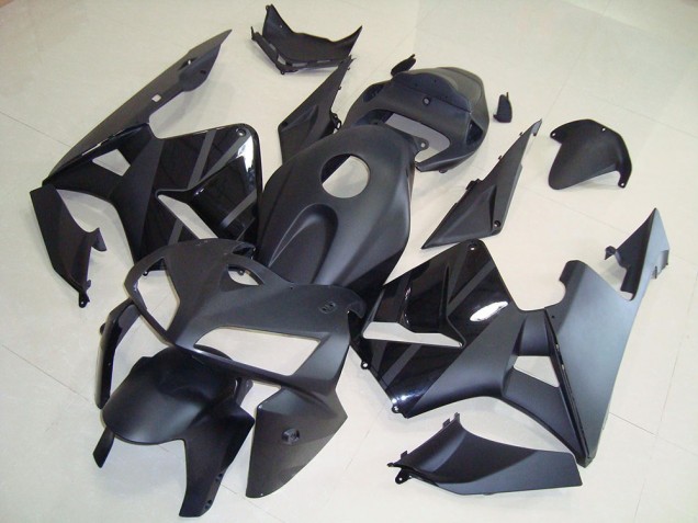Cheapest 2005-2006 Matte Black Honda CBR600RR Bike Fairing