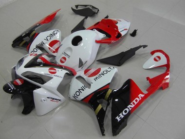 Cheapest 2005-2006 Red Konica Honda CBR600RR Motorbike Fairing Kits