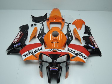 Cheapest 2005-2006 New Repsol Honda CBR600RR Motorcyle Fairings