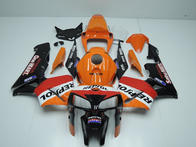 Cheapest 2005-2006 New Repsol Honda CBR600RR Motorcyle Fairings