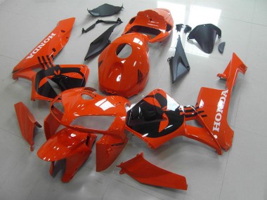 Cheapest 2005-2006 Orange Black Honda CBR600RR Replacement Fairings