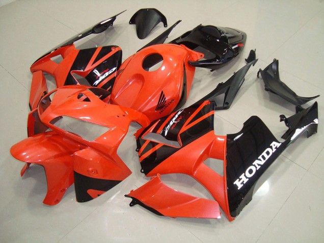 Cheapest 2005-2006 Orange Honda CBR600RR Motor Fairings & Bodywork