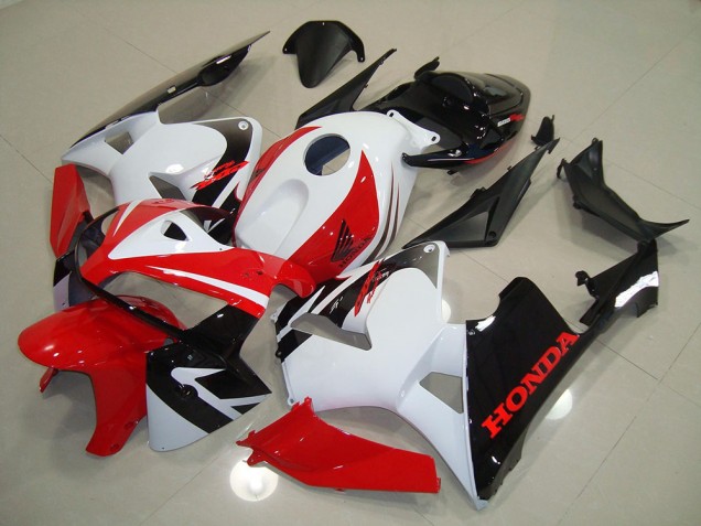 Cheapest 2005-2006 Red White Black Honda CBR600RR Motorcylce Fairings
