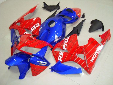 Cheapest 2005-2006 Spider Man Repsol Honda CBR600RR Motorcycle Fairing Kits